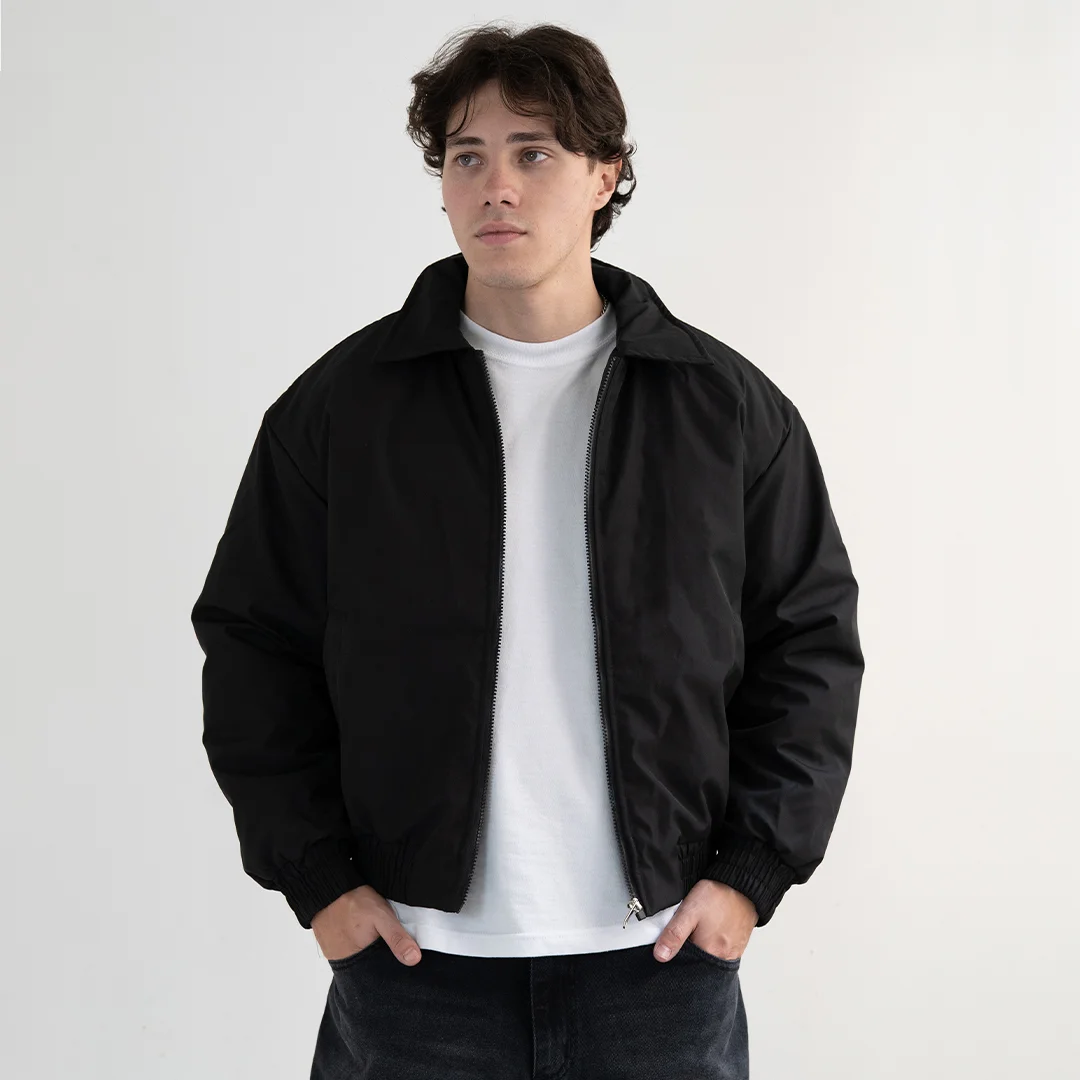 Work Jacket Negra