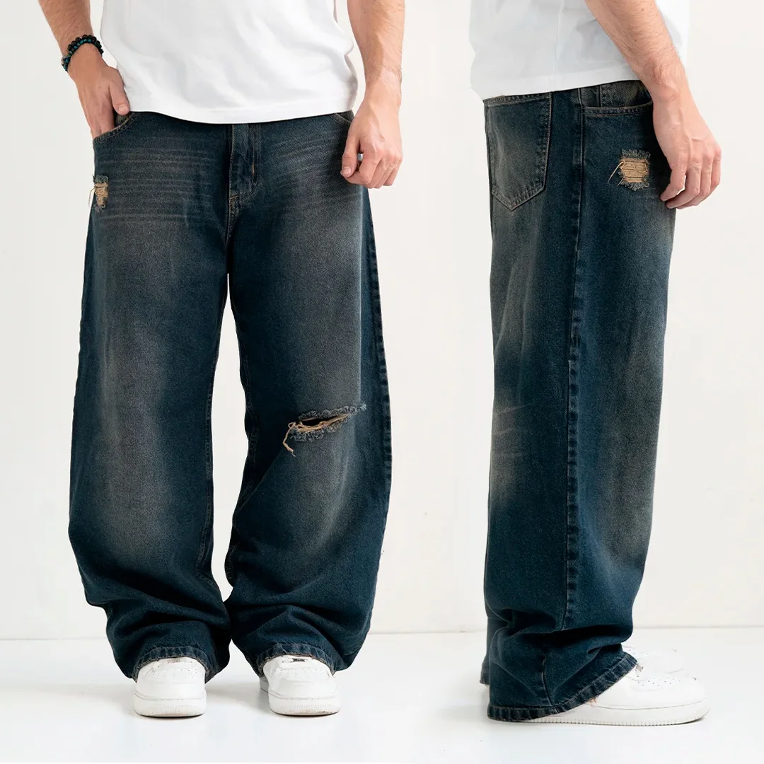 Pack 3 Jeans Baggy