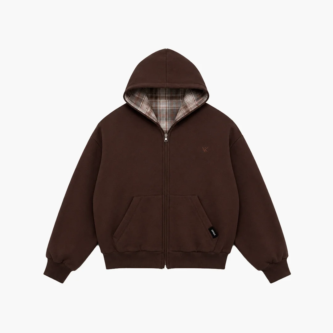 Hoodie Reversible Chocolate
