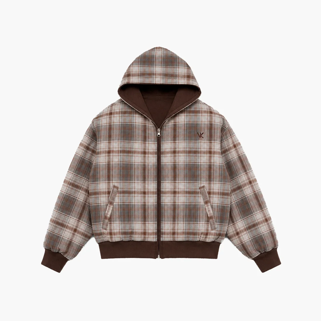 Hoodie Reversible Chocolate