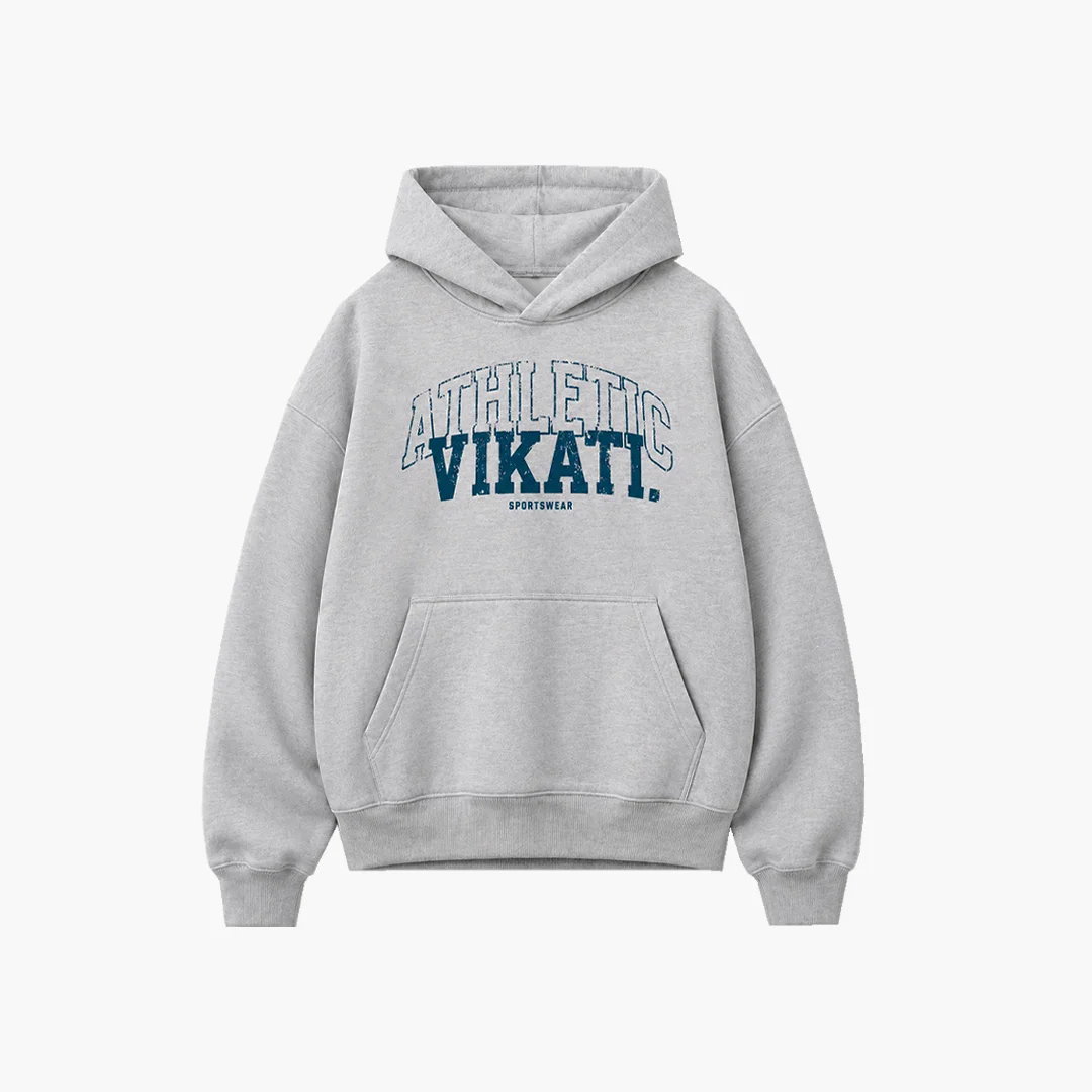 Hoodie ATHL Gris Melange