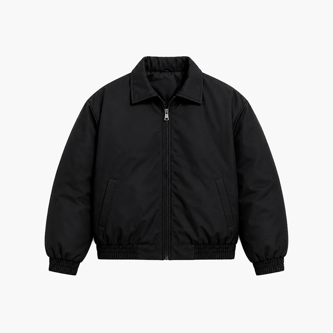 Work Jacket Negra
