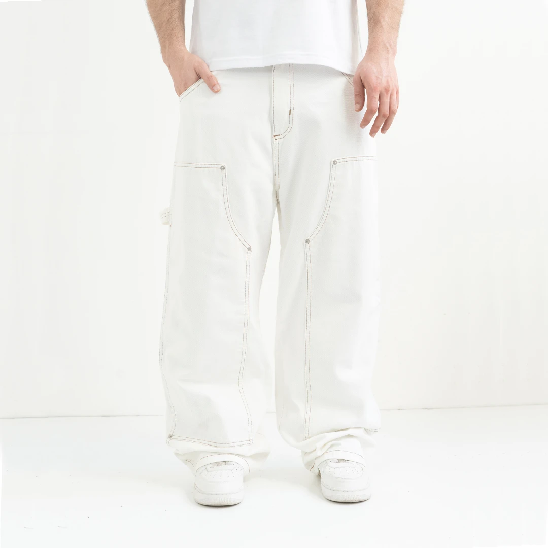 Baggy Carpenter Blanco