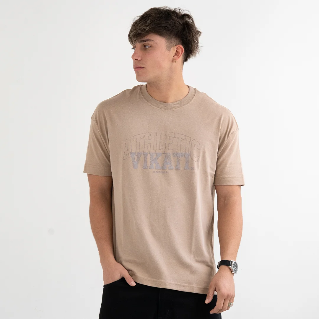 Remera ATHL Beige