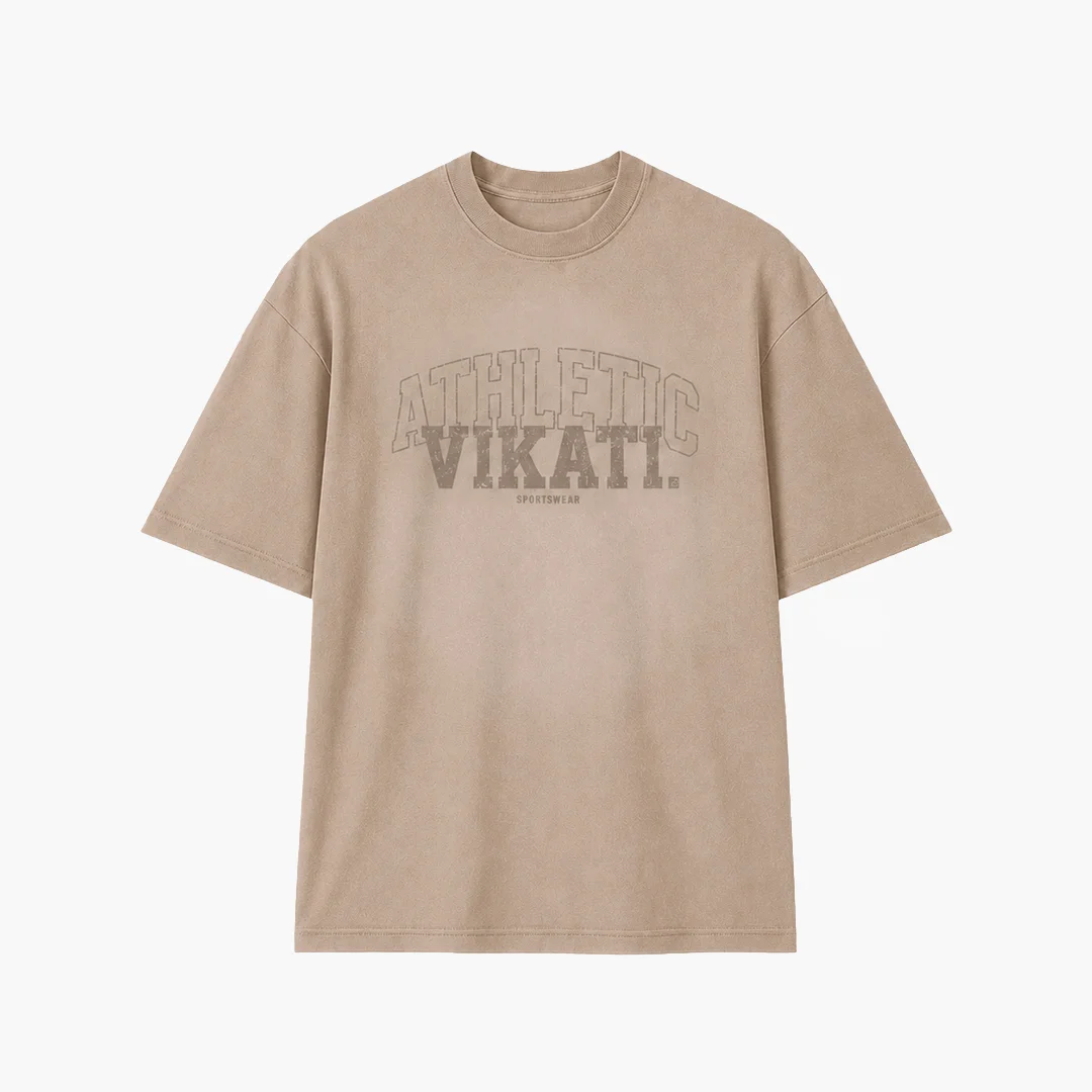 Remera ATHL Beige