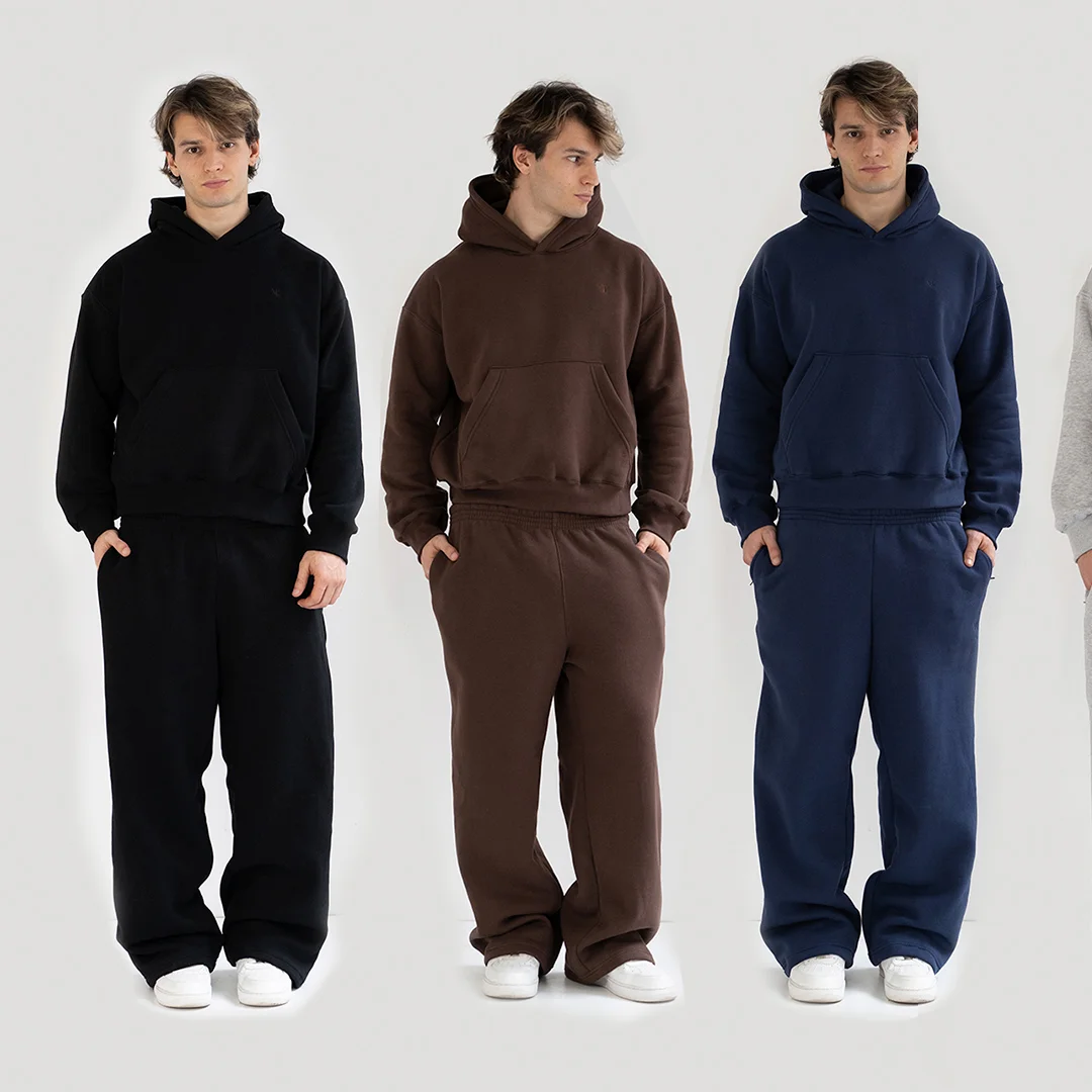 Conjunto Hoodie y Jogging